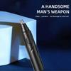 Black Electric Nose Hair Trimmers Ofer Low Noise High Torque,High Speed Motors for Washing Nose Hair for Both Men