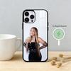 B-Beyonce Cowboy Phone Case For iPhone 17/16/15/14/13/12/Plus/Pro/Max for Magnetic Wireless Charging