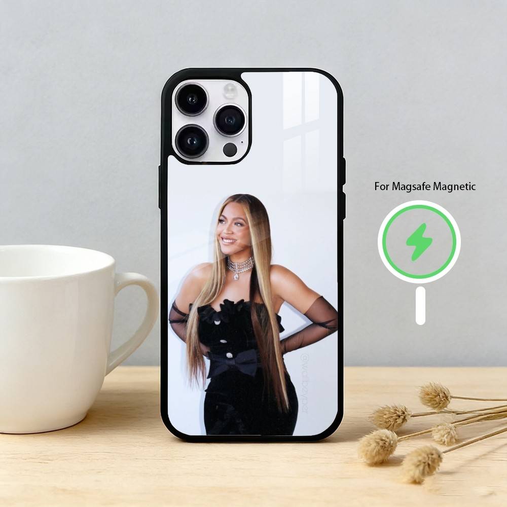 B-Beyonce Cowboy Phone Case For iPhone 17/16/15/14/13/12/Plus/Pro/Max for Magnetic Wireless Charging