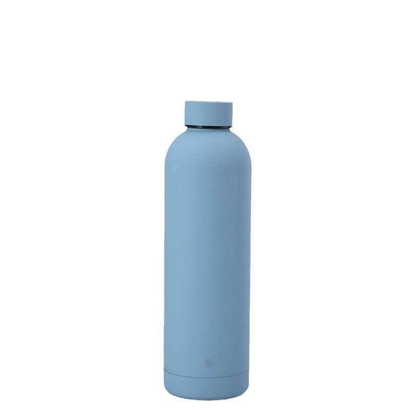 Large Capacity Vacuum Insulated Stainless Steel Water Bottle Outdoor Sports Travel Car Use