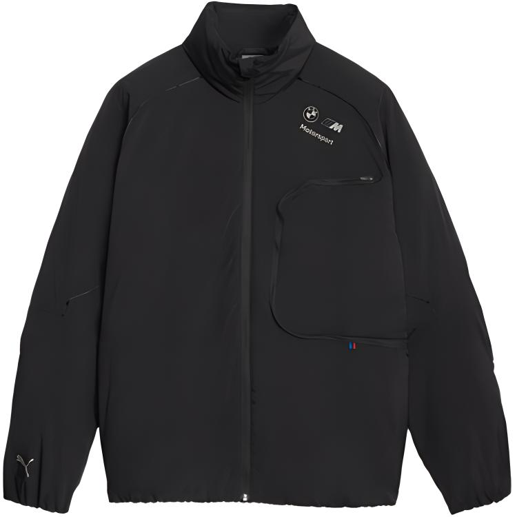 PUMA Core Heritage Jacket Unisex Black White 621166-01 XL