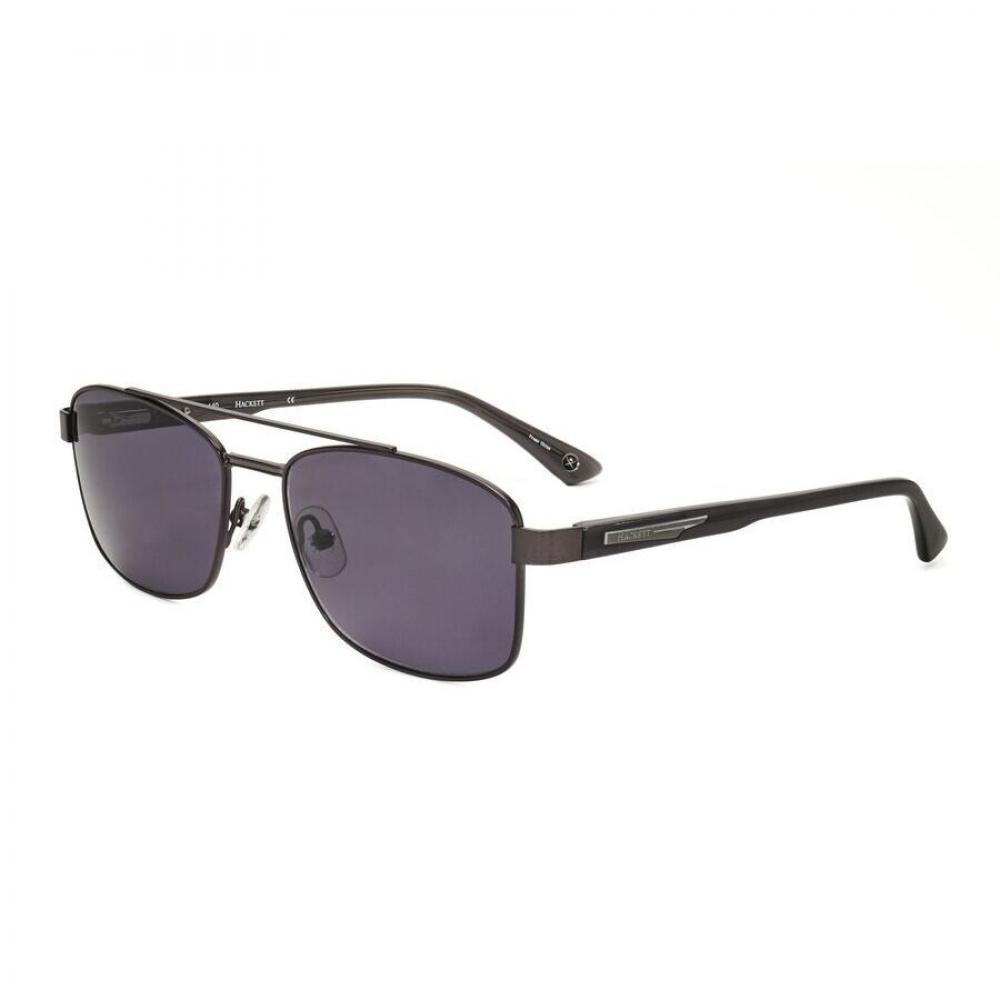 Herren S Graue Flieger-Sonnenbrille hekS1261 002 3