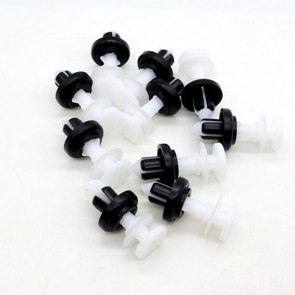 New 10x Windshield Pillar Trim Upper Clip 91561-SJD-003 For Honda Civic & Pilot 2004