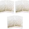 PEVA Platinum Dot Waterproof Nordic Tablecloth for Parties & Gatherings