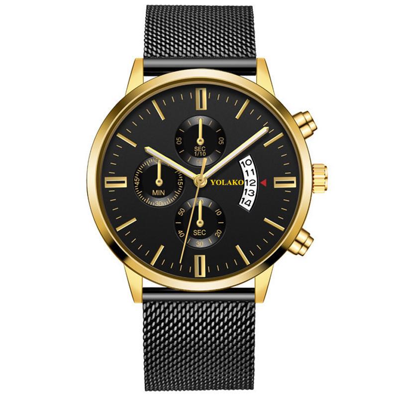 Watches Men'S Leather Watches, Fashion Men'S Casual Business Quartz Watches, Batch