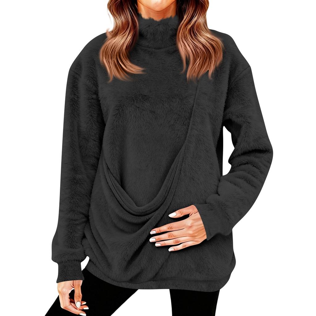 Women's Fashion Daily  Casual  Hoodie Long Sleeve Top
