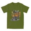 Helldivers Video Game T-Shirt Horror Awesome 100% Cotton T-Shirts Summer Breathable Fashion Tee Shirt Big Size Clothes