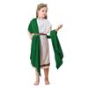 Disfraz de Mitología Griega para Niños Fiesta de Halloween Toga Romana Vestido Atuendo Cosplay Niñas 3-8 Años
