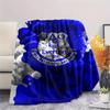 1pc Everton FC Print Flannel Blanket, High Quality Comfortable for All Seasons, Home Decor, Warmth and Comfort, Perfect for Christmas Gifts41