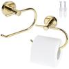 Toilet Paper Holder for the Bathroom Bathroom Hanger Gold