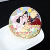 Anime Love and Deepspace Rafayel Brooche Cosplay Props Rotatable Matching Pin Badge Couple Lapel Men Women Backpack Jewelry