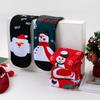Women's Christmas Stockings, Mid-calf Stockings, Santa Claus, Snowman, Elk, Big Red Stockings