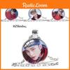 Stray Kids Inspired Geometric Pendant Necklace With Timeless Gemstone Design For Fans