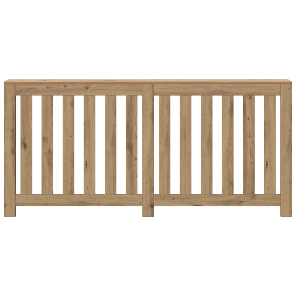 Heizkörperabdeckung, Wand-Dekorationsregal, Eck-Dekorationsregal, 175x20x82 Cm