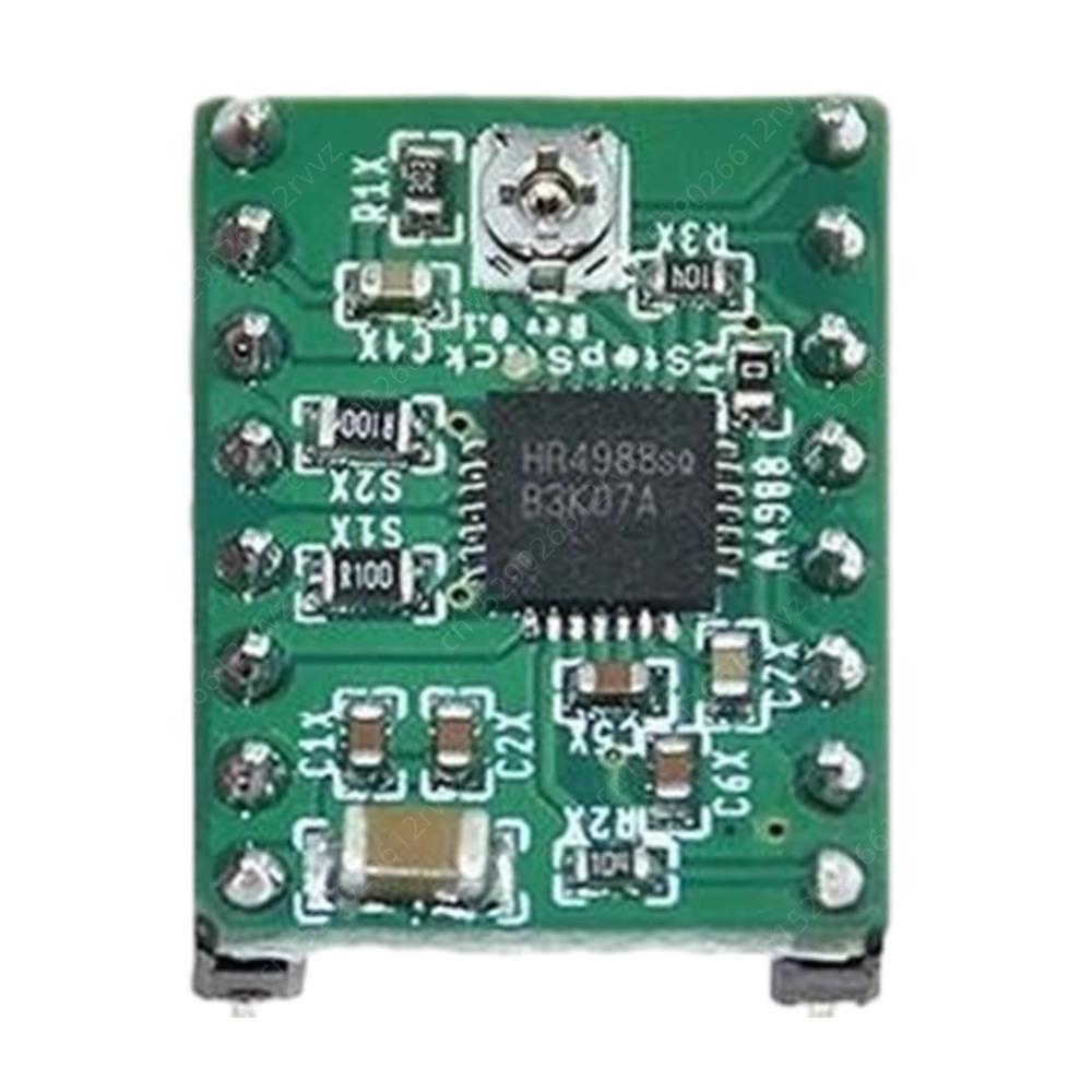 1-5pcs A4988 DRV8825 Stepper Motor Driver Control Board with Heat Sink Motor Driver Extension Shield Module for 3D Printer