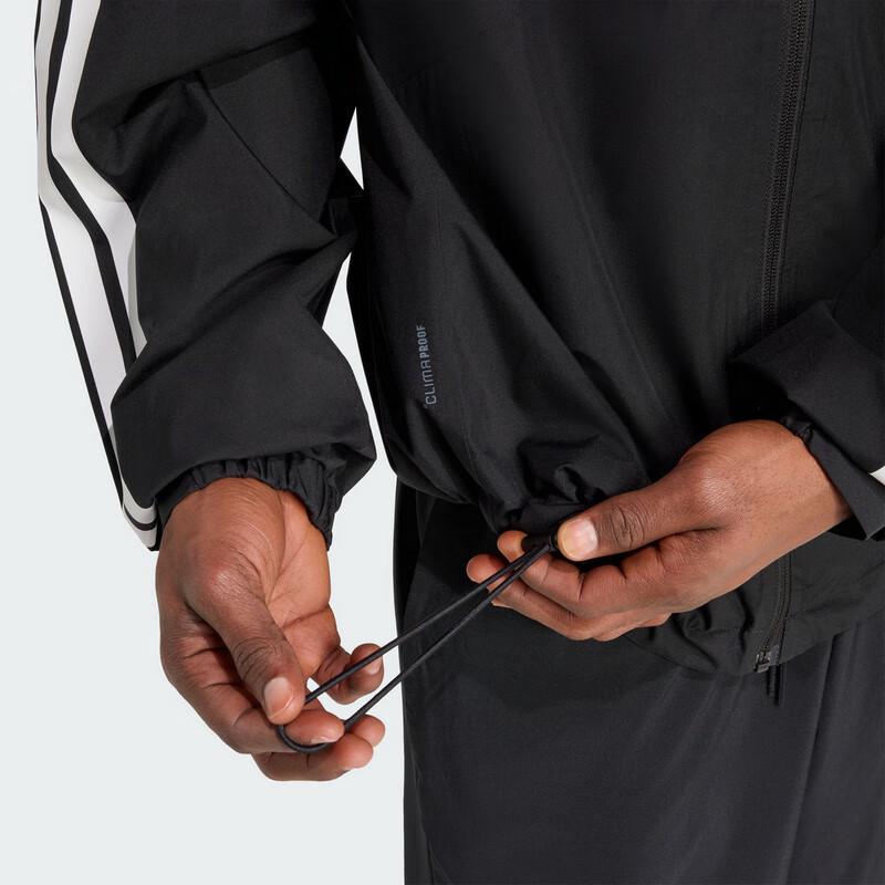 Adidas Men's Casual Hooded Sports Jacket JM1056