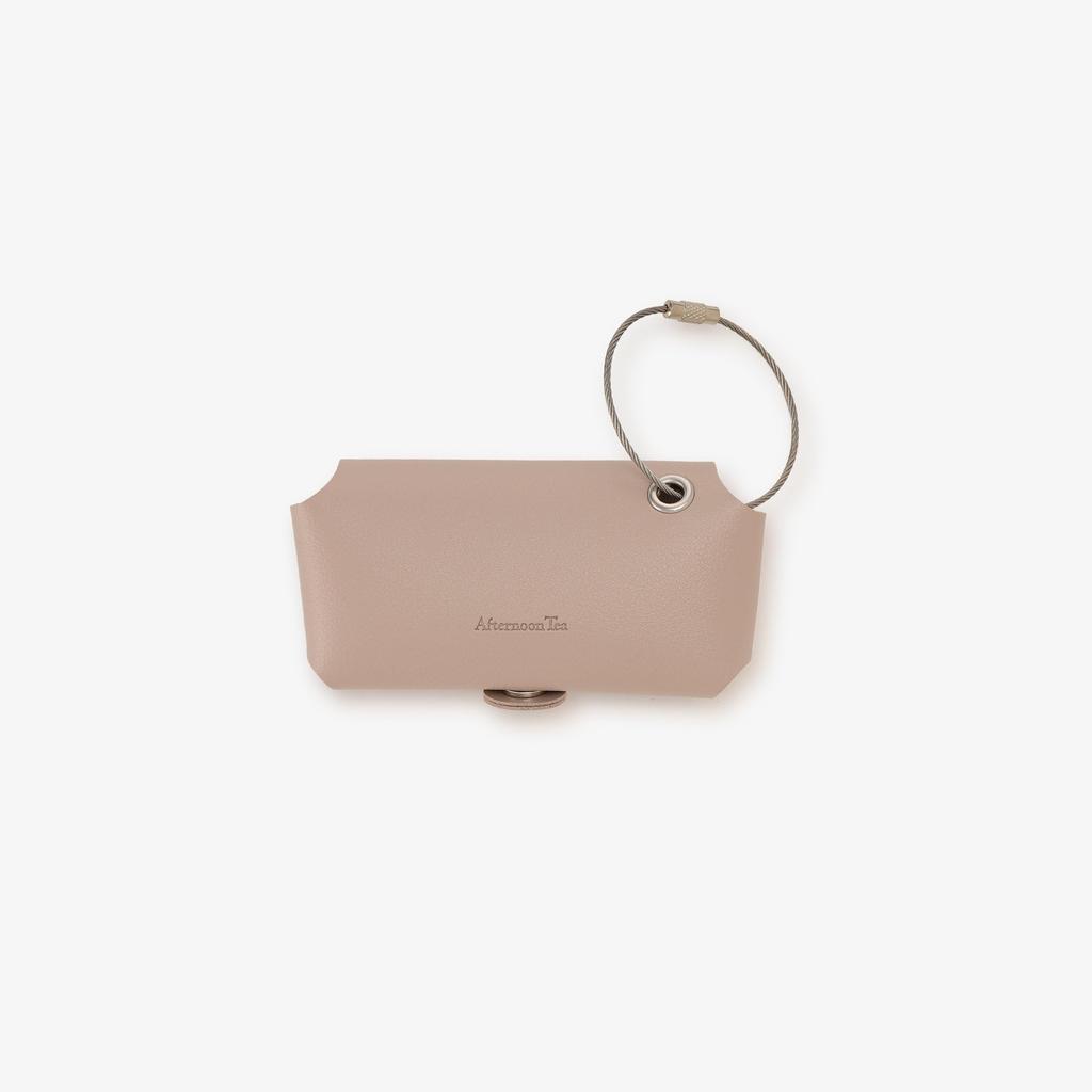 Afternoon Tea Living JL77 Lip Pouch Charm, Beige