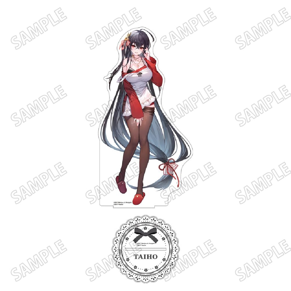 

Medicos Entertainment Azur Lane Original Big Acrylic Stand LL Taihou H280 x W190mm Acrylic [Apron ver.] 4. Approx.