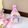 Kid Unicorn Cartoon Dinosaur Chest Bag Polyester Material Fun Print Preschoolers