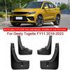 For Geely Tugella FY11 - Car Styling ABS Car Mud Flaps Splash Guard Mudguards MudFlaps Front Rear Fender Auto Accessory