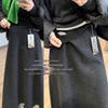 Timeless Wool Umbrella Skirt [2 Lengths]: Elegant, Warm Winter Midi Skirt for 2025