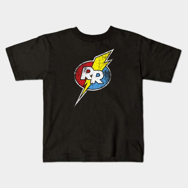 Boys Girls Soft Cotton Graphic Tees Rescue Rangers Breathable Daily School Wear Kids T-Shirts