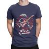 Eddie Van halen guitar tshirt merch Novelty Graphic 100 Cotton TShirt Van Halen Tees Tops For Unisex