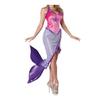 New Caribbean Mermaid Cosplay Costume Princess Costume Prom Party Outfit Game Wear