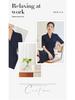 Elegant Women's Summer Skirt Suit for Beauty Salon Receptionists - Professional Goddess Style Workwear