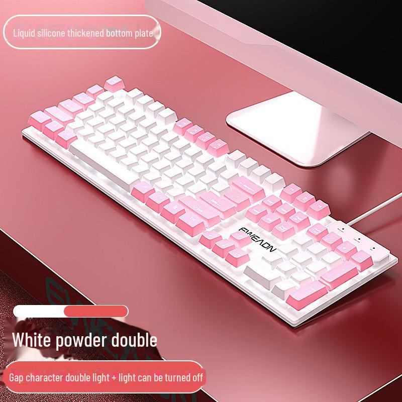 

Forerunner GX320 Игровая клавиатура с подсветкой и механическим покрытием