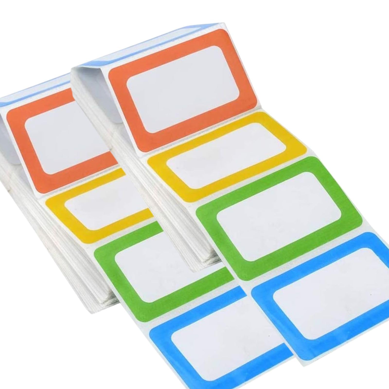PinShion Label Name Handwritten for High 4 200 2 Sets Stickers, Stickers, Stickers, Waterproof, Removable, Organizing, Storage, Files, Stationery,