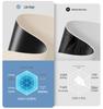 Douyin Popular Portable Round Five-Fold UV Protection Dual-Use Umbrella