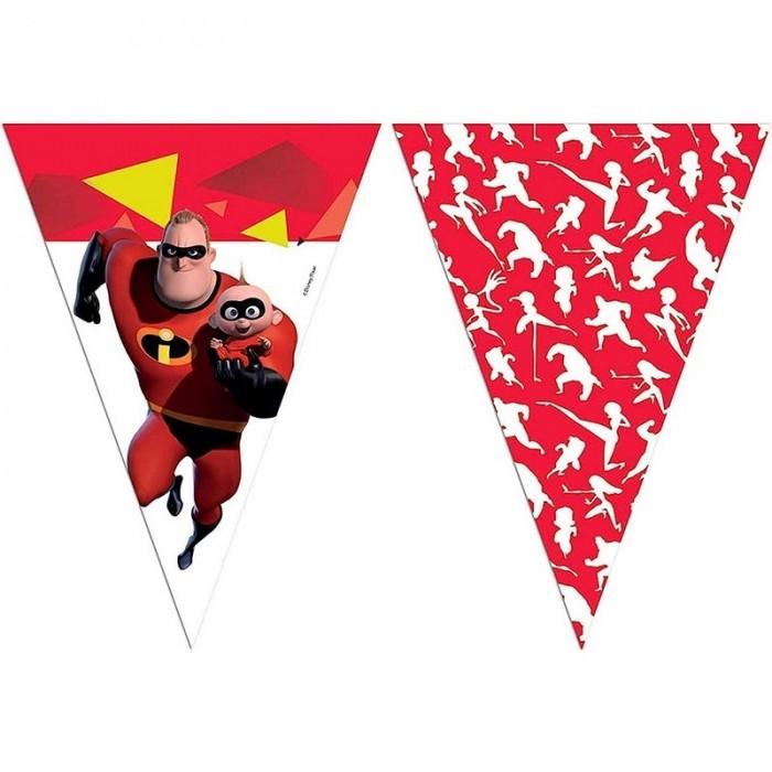 The Incredibles Pennant Banner