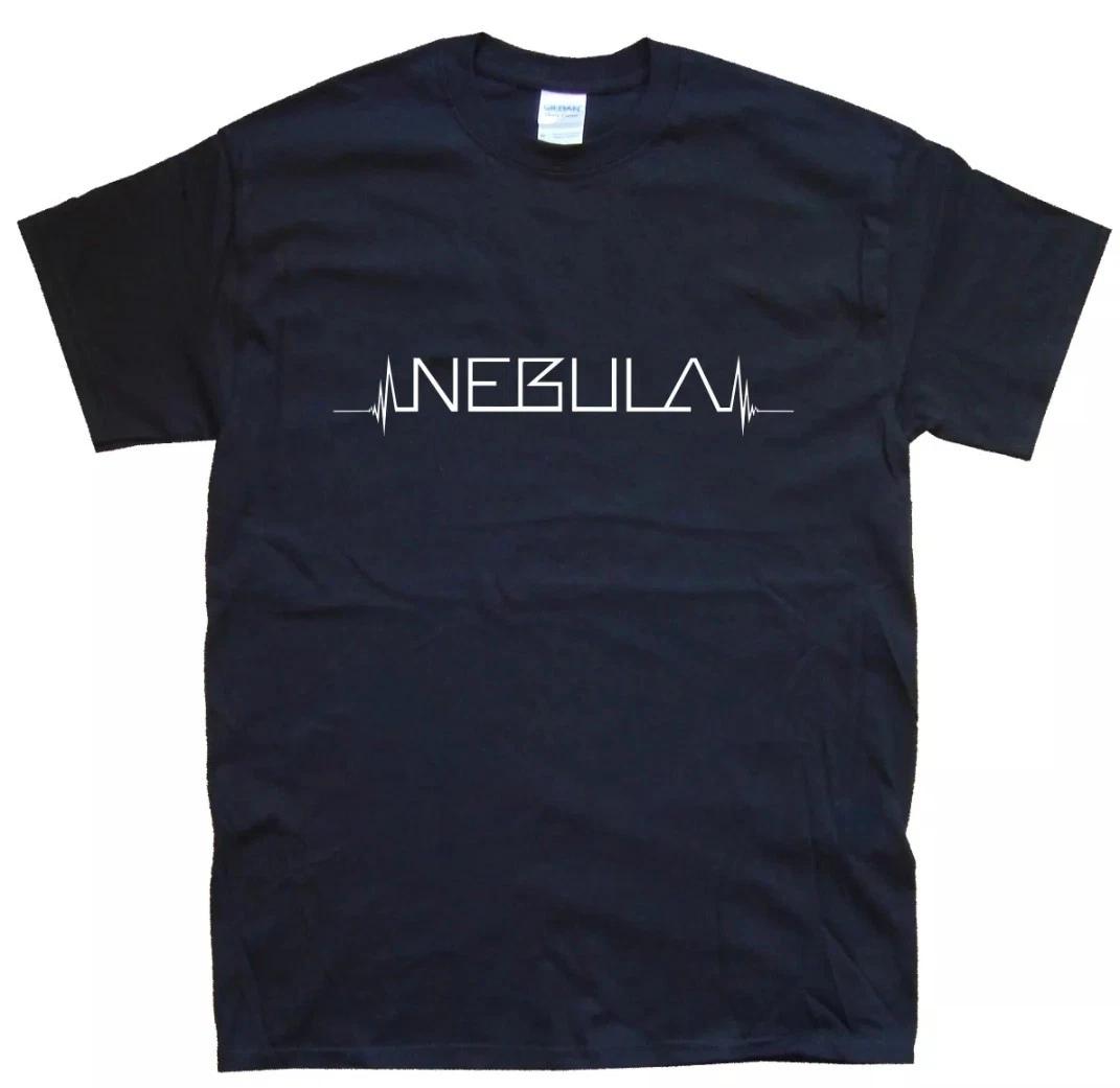 NEBULA T-SHIRT All sizes S M L XL XXL colours Black, White L