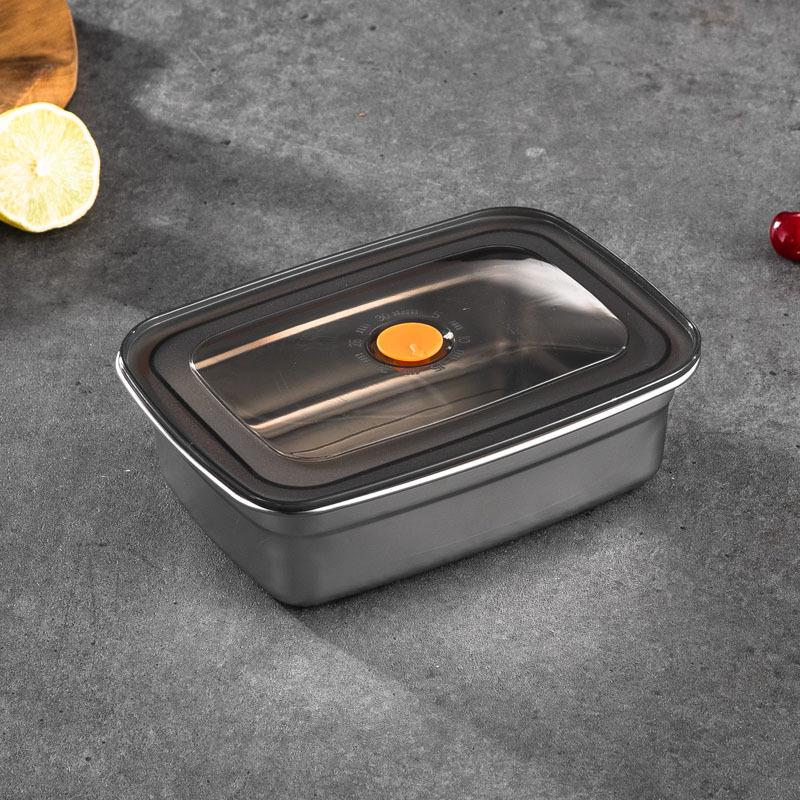 Microwave-Safe Insulated Stainless Steel Bento Box with Lid, Food Grade Storage Container