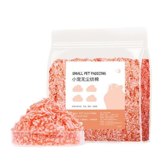 

300 г наполнитель для хомяка быстро впитывает воду дезодорант беспыльный волокнистый наполнитель для маленьких домашних животных