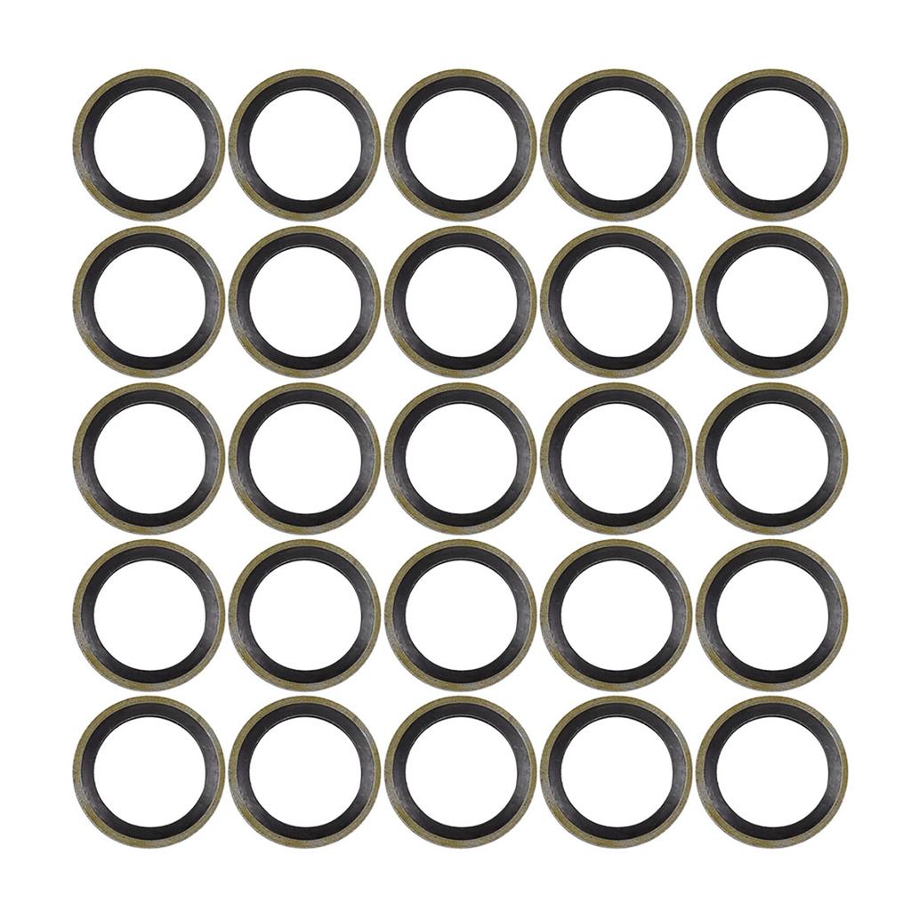 uxcell Oil Bond Seal Oil Seal Oil Gasket Oil Drain