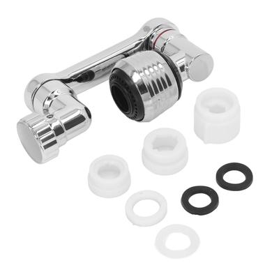 Swivel Faucet Extender Bendable 1080 Degree Rotating Universal Sink Faucet Aerator Extender for