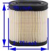 5 Packs 36905 Air Filter Compatible with Recycler 22 GTS 6.5HP 20016 20017 Lawn Mower 751-11122