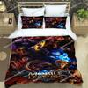 3D Printing Trendy Soft Mobile Legends Bang Bang Game Bedding Set Duvet Cover Pillowcase Comforter King/Queen Size Boys Adult
