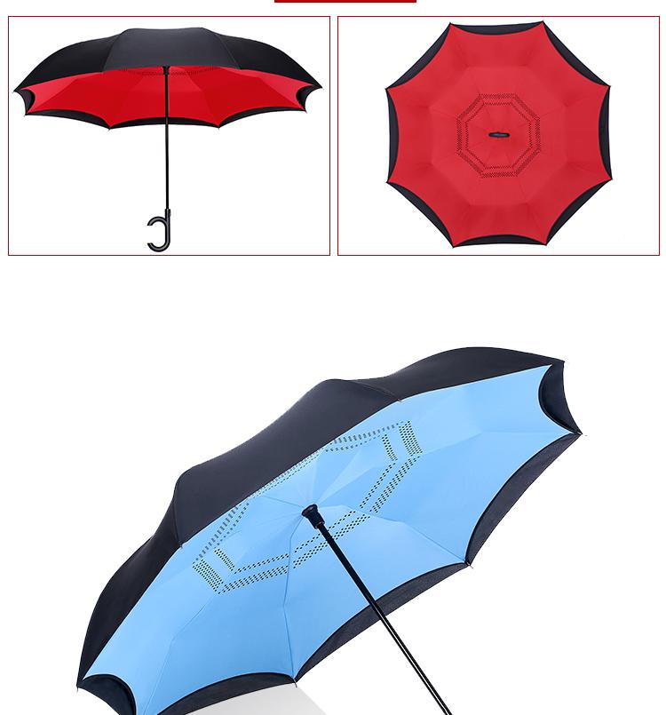 Hands-Free Automatic Double-Layer Car Umbrella for Two