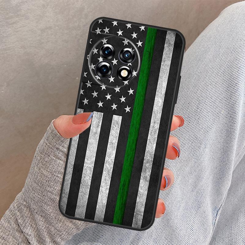 USA American Flag Cover For OnePlus 13R 13 12 12R 11 10 Pro 8T 10T OnePlus Nord 4 CE 2 3 Lite N10 N20 N30 Case