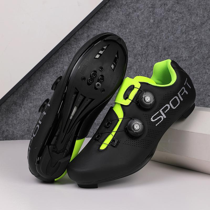Unisex SPD Mountain Road Bike Lock Shoes Breathable Non-slip Wear-resistant Pedal Bicycle Qutdoor Competitive Bicycle Equipment