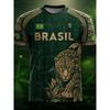 2026 BRASIL Soccer Fans Jersey Sports T-Shirts Sport Casual Jerseys for MenT Shirts