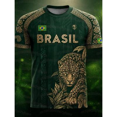 2026 BRASIL Soccer Fans Jersey Sports T-Shirts Sport Casual Jerseys for MenT Shirts