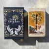 12*7cm Solar Kingdom Tarot Magical Journey Cosmic Insight Divination Cards 86 Pcs Cards In Rigid Box Unique Indie Tarot Deck