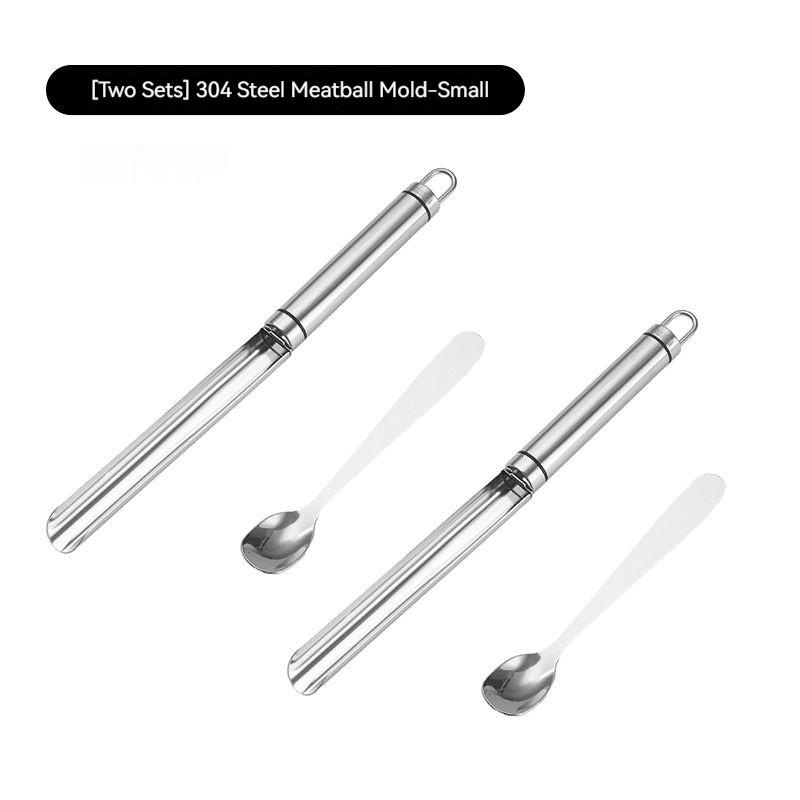 Fleischbällchenmaschine, Kochen, hausgemachte Werkzeuge, Topf, Tofu-Ballform, Fischbällchen, Fleischbällchen, Reisbällchen, Herstellung von Küchenhelfern