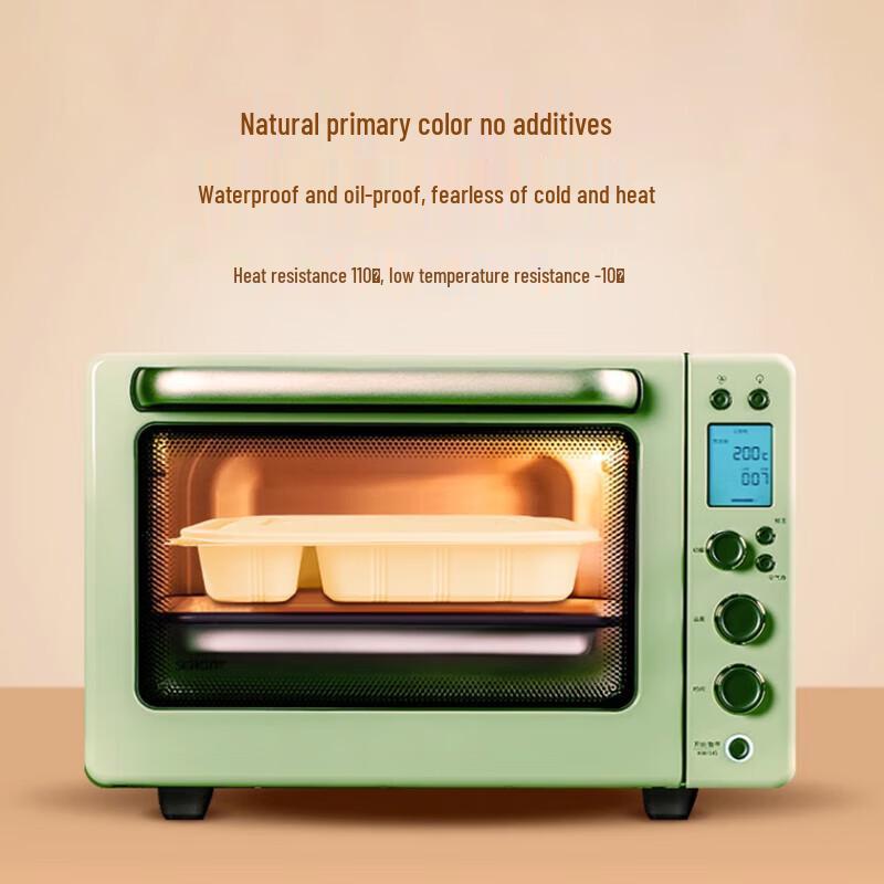 Uao Biodegradable Corn Starch Food Containers