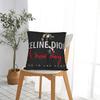 C-Celineds Dion A New Day Pillow Case Comfy Pillow Cover For Sofa Bedroom Home Decor Kawaii Cushion Cover