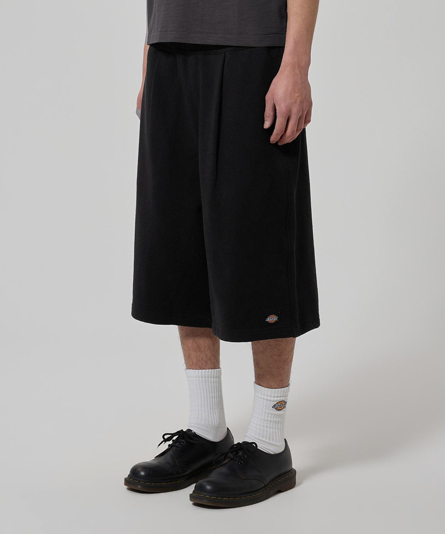DICKIES Loose Fit One-Tuck Sweat Shorts